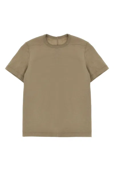 Rick Owens 'level T' T-shirt In Nude