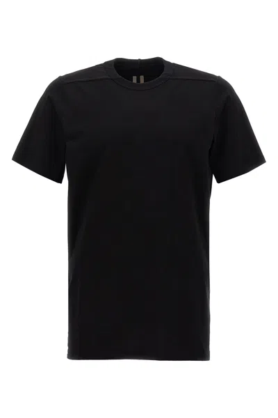 Rick Owens 'level T' T-shirt In Black