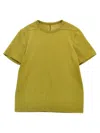 Rick Owens Level T T-shirt In Green