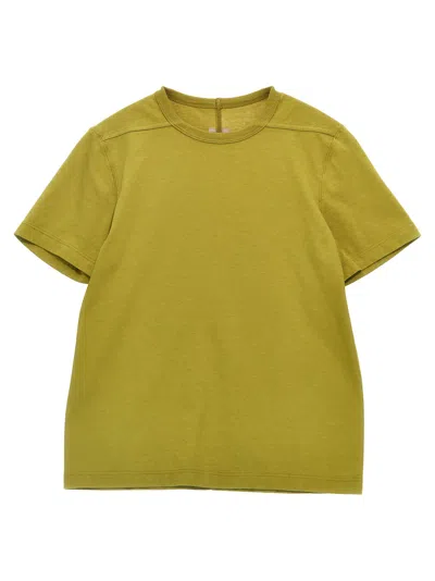 Rick Owens Kids' Level T T-shirt In Green
