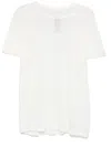 Rick Owens Level T T-shirt In White