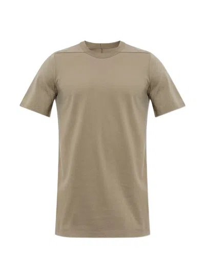 Rick Owens Level T T-shirt In Brown