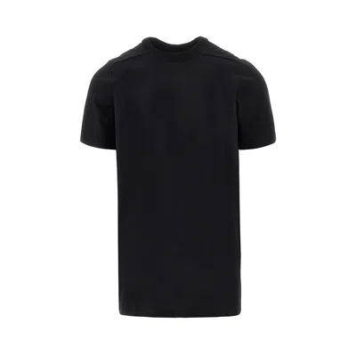 Rick Owens 'level T' T-shirt In Black