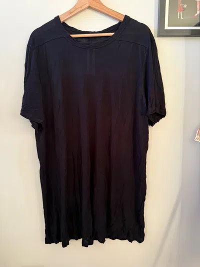 Pre-owned Rick Owens Level Tee - Black - Luxor