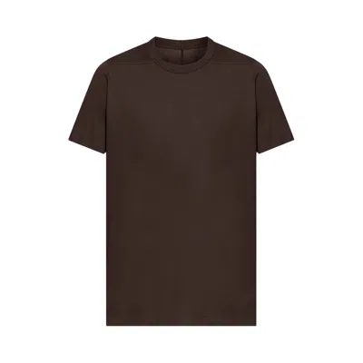 Pre-owned Rick Owens Level Tee 'dark Dust' | Grey | Men's Size Xl In Gray