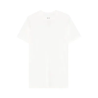 Pre-owned Rick Owens Level Tee 'milk' | White | Men's Size Xl