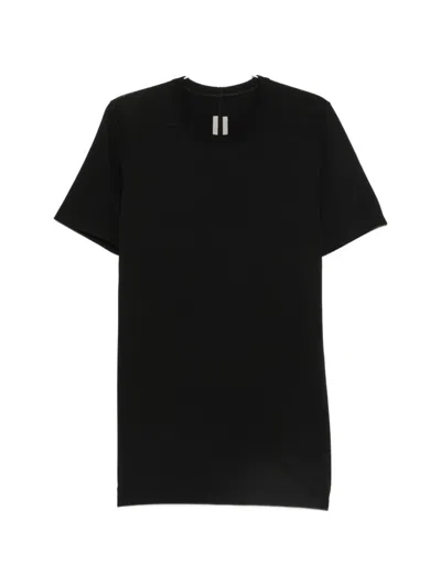 Rick Owens Level T-shirt In Black