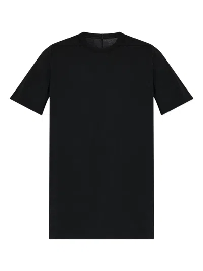 Rick Owens Level Tshirt Relaxed Black T-shirt
