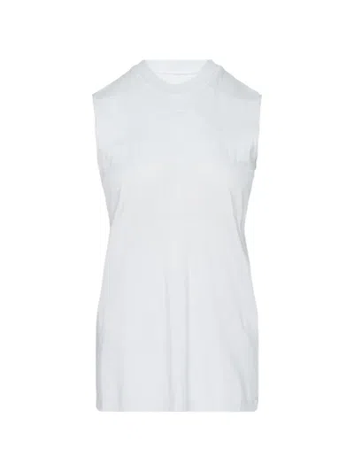 Rick Owens Sleeveless Small Level T In White