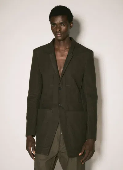 RICK OWENS LIDO BLAZER