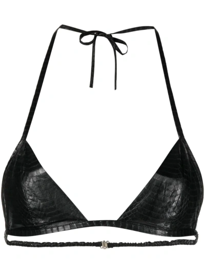 Rick Owens Lido Bra In Black