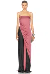 Rick Owens Bustier Top In Thulian
