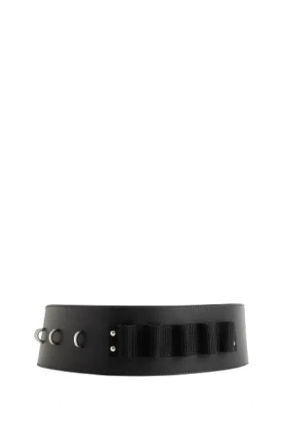 Rick Owens Cargo Belt In Black