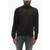 Rick Owens Lido Crew Neck Cotton Sweater