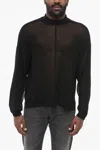 Rick Owens Lido Crew Neck Cotton Sweater