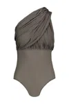 Rick Owens Lido Draped Body In Dust