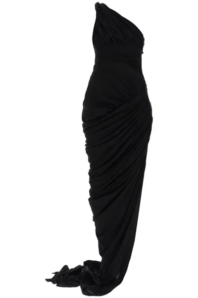 RICK OWENS RICK OWENS LIDO DRAPED GOWN
