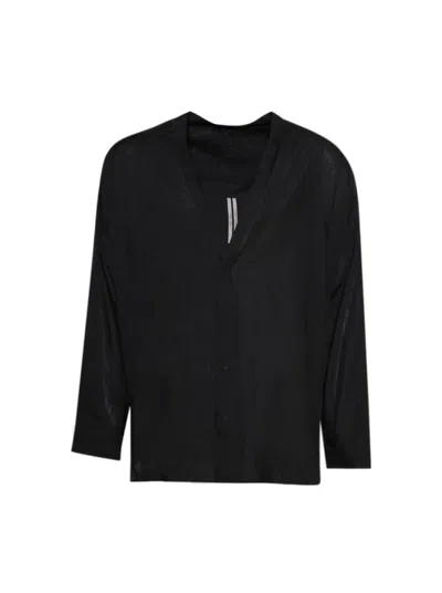 Rick Owens Lido Larry Shirt Black