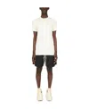 Rick Owens Off-white Level T-shirt In White