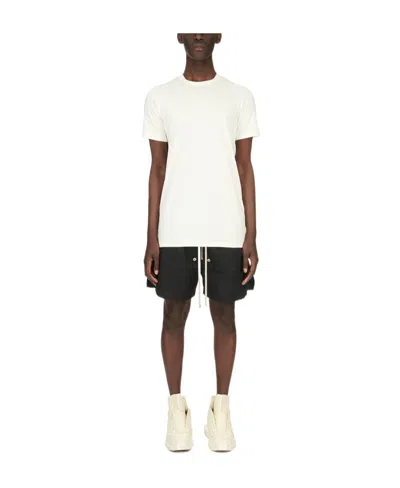 RICK OWENS RICK OWENS JERSEY CREWNECK T-SHIRT