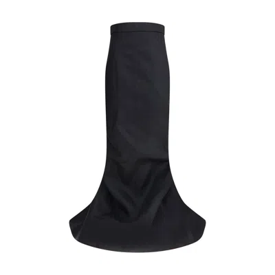 RICK OWENS LIDO LONG SKIR