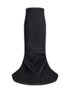 Rick Owens Asymmetrical Hem Long Skirt