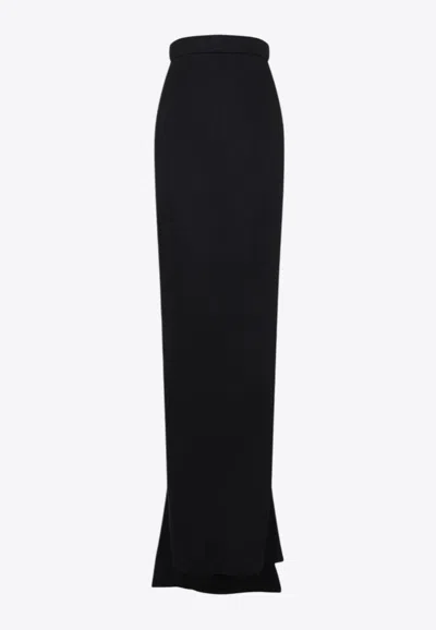 RICK OWENS LIDO MAXI SKIRT