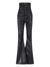 RICK OWENS 'LIDO RUNWAY DIRT BOLAN' BOOTCUT JEANS