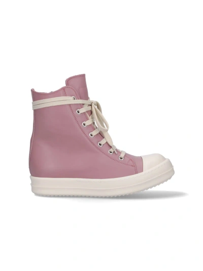 Rick Owens "lido" Trainers In Pink