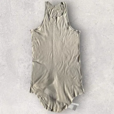 Pre-owned Rick Owens Lido Ss 2024 Basic Rib Tank In Multi