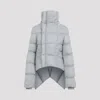 Rick Owens Blue Porterville Naska Down Jacket In Light Blue