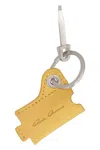 Rick Owens Lighter Case Keychain In Yellow