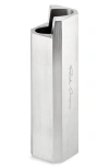 Rick Owens Lighter Holder In Silver