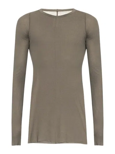 RICK OWENS LIGHTWEIGHT LEVEL LONG SLEEVE