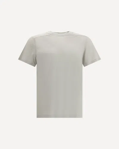 Rick Owens Lightweight T-shirt In Gray