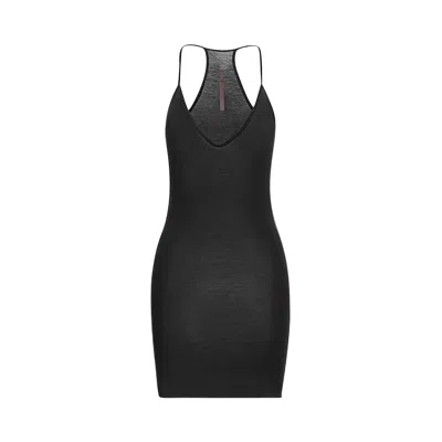 Pre-owned Rick Owens Lilies Basic Tank Top 'black' | Women's Size 40