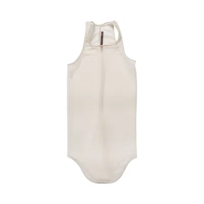 Pre-owned Rick Owens Lilies Basic Tank Top 'dove' | Women's Size 40