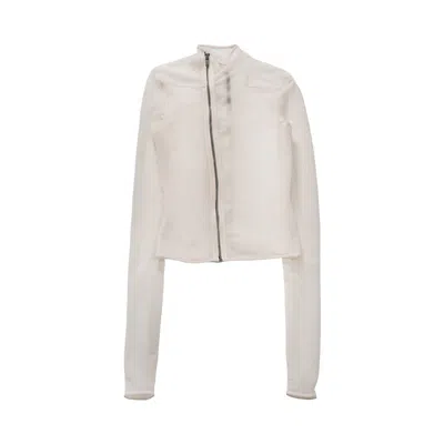 Pre-owned Rick Owens Lilies Giacca Gary Jacket 'dove' | Tan | Women's Size 40