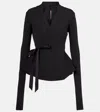 Rick Owens Hollywood Lightweight Jacket In Black