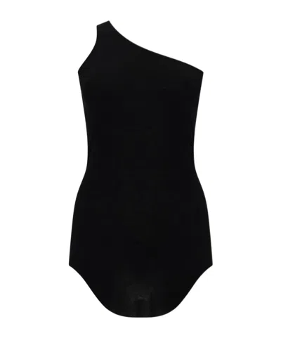 RICK OWENS RICK OWENS LILIES ONE-SHOULDER FITTED TOP
