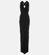 Rick Owens Lilies Poppy Gown In Black