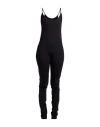 Rick Owens Lilies Woman Jumpsuit Black Size 10 Polyamide, Elastane