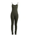 Rick Owens Zephyr Jumpsuit In Green