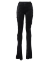Rick Owens Lilies Woman Leggings Black Size 4 Viscose, Polyamide