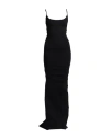 Rick Owens Sleeveless Maxi Dress In Black