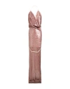 Rick Owens Rose Gown In Pink