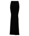 Rick Owens Lilies Woman Maxi Skirt Black Size 4 Viscose, Polyamide