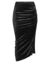 Rick Owens Lilies Woman Maxi Skirt Black Size 6 Viscose