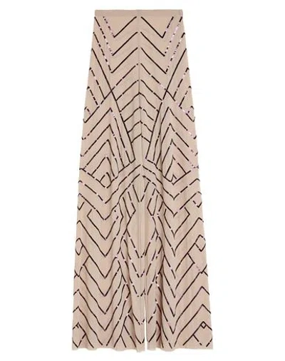 Rick Owens Lilies Woman Pants Beige Size 4 Polyamide, Elastane