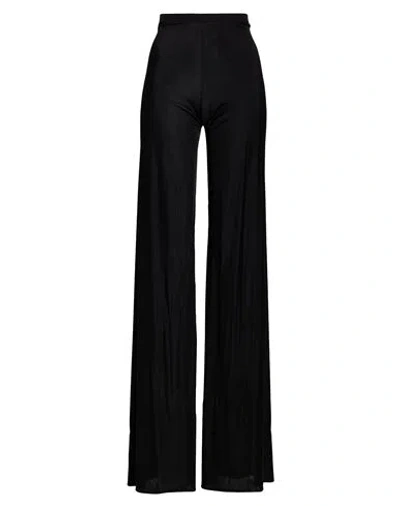 Rick Owens Lilies Woman Pants Black Size 2 Viscose